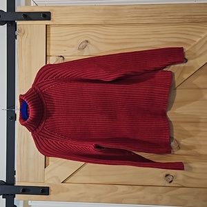 Vintage | Eddie Bauer Red Turtleneck Sweater | Size Large